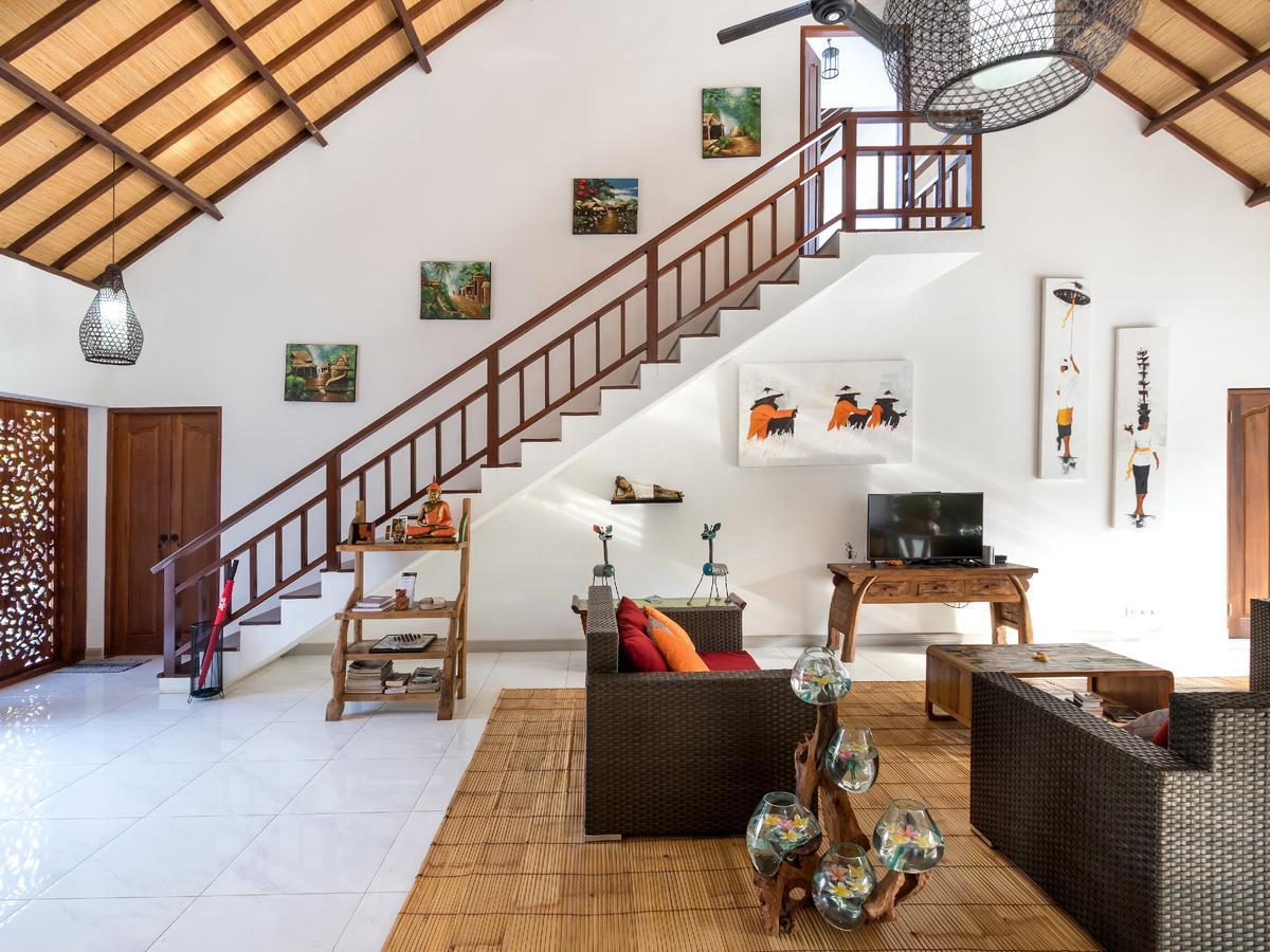 Villa Candi Kecil Tujuh By Villa Finder Ubud Exterior foto