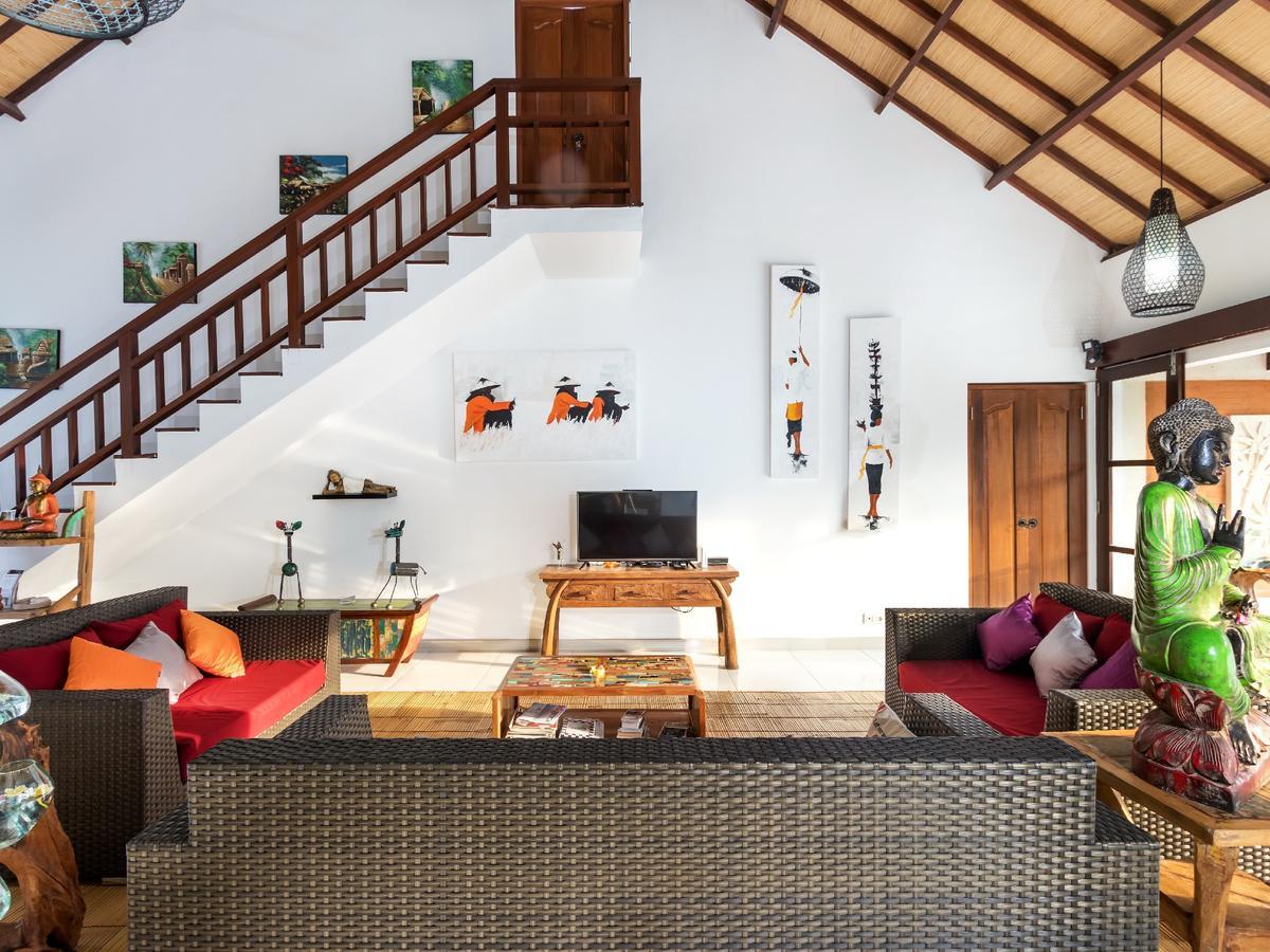 Villa Candi Kecil Tujuh By Villa Finder Ubud Exterior foto