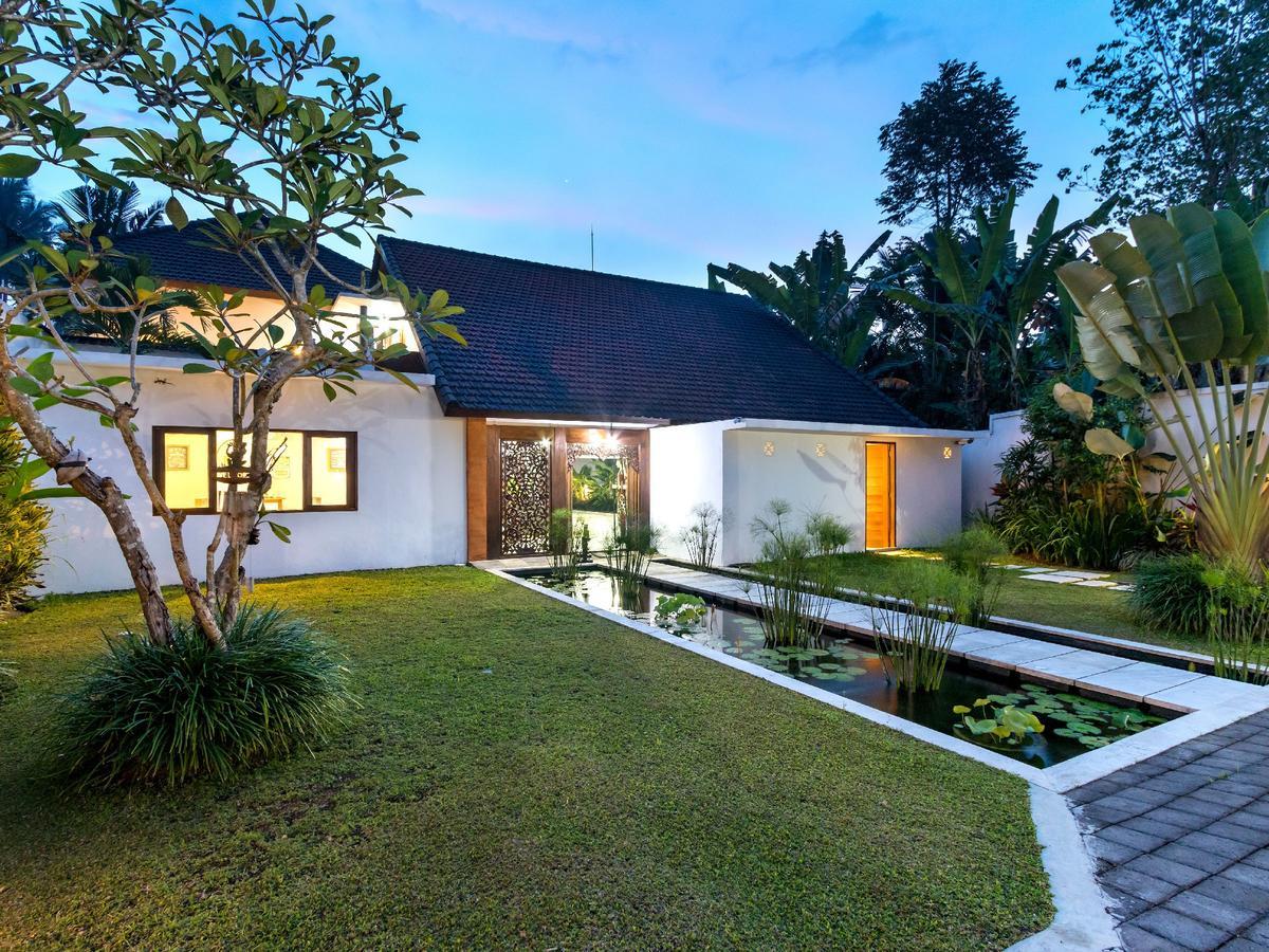 Villa Candi Kecil Tujuh By Villa Finder Ubud Exterior foto