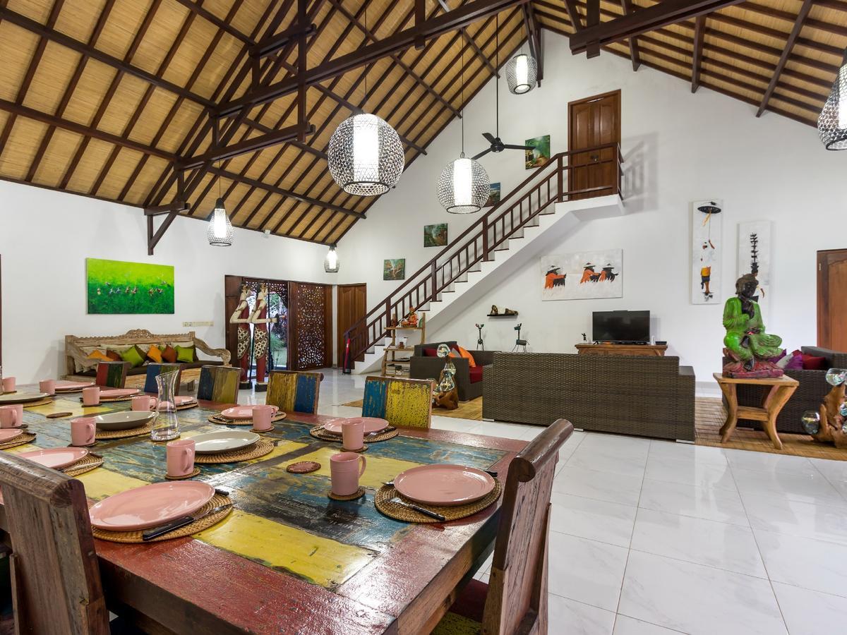 Villa Candi Kecil Tujuh By Villa Finder Ubud Exterior foto