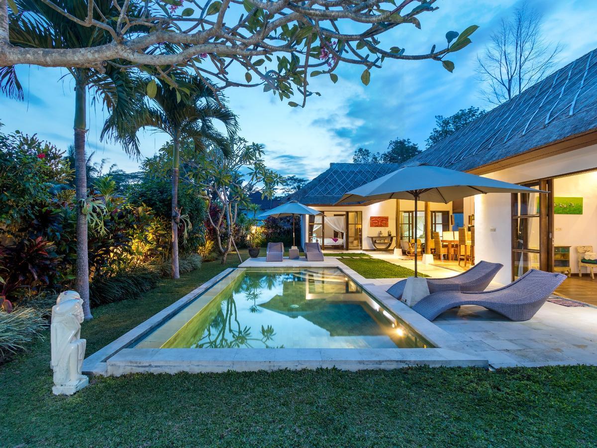 Villa Candi Kecil Tujuh By Villa Finder Ubud Exterior foto
