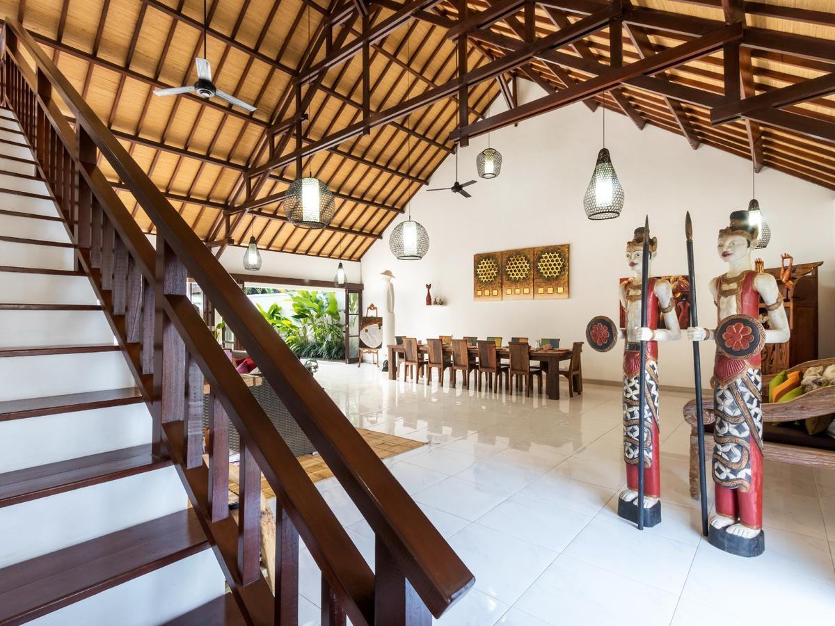 Villa Candi Kecil Tujuh By Villa Finder Ubud Exterior foto