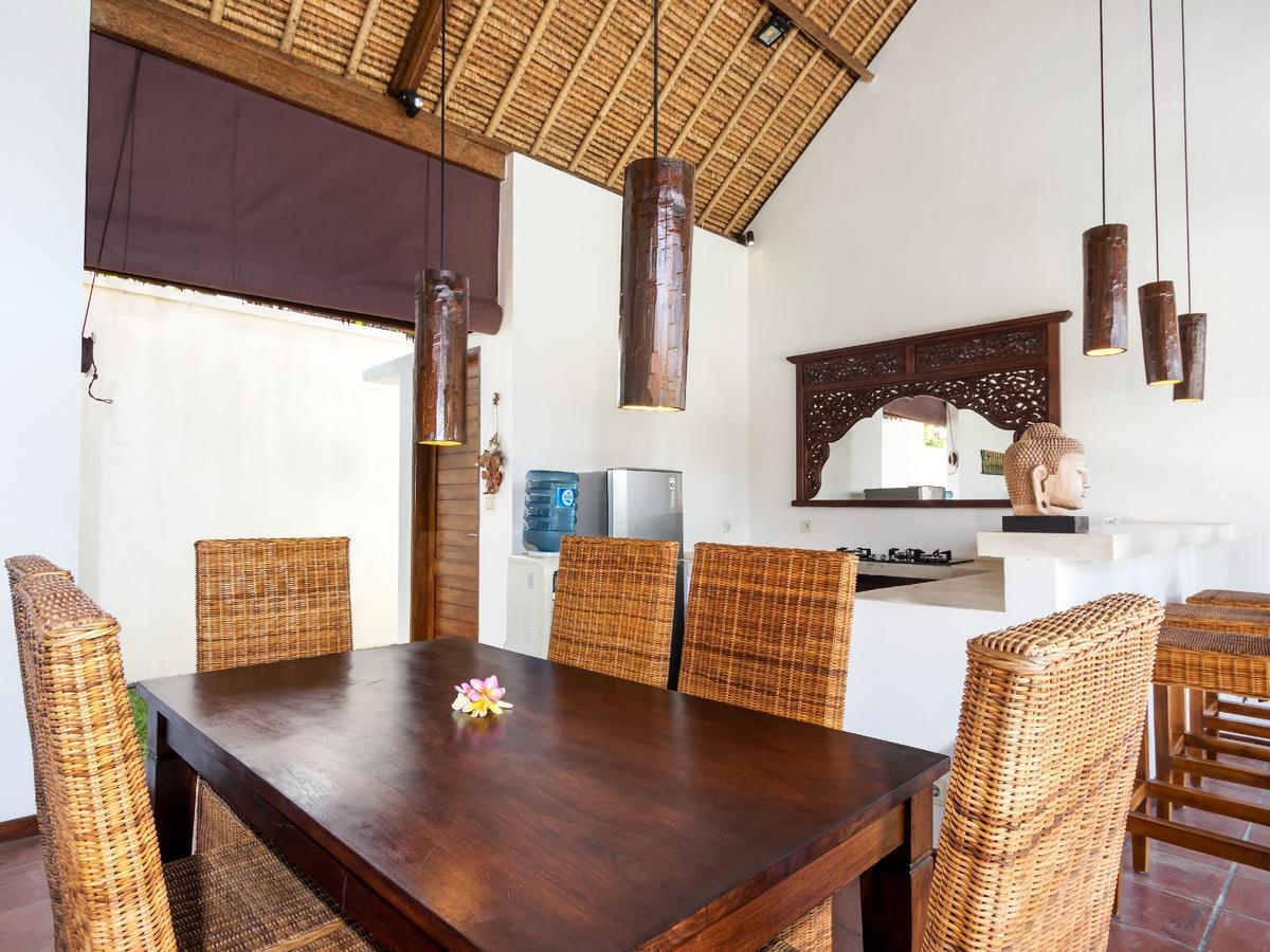 Villa Candi Kecil Tujuh By Villa Finder Ubud Exterior foto
