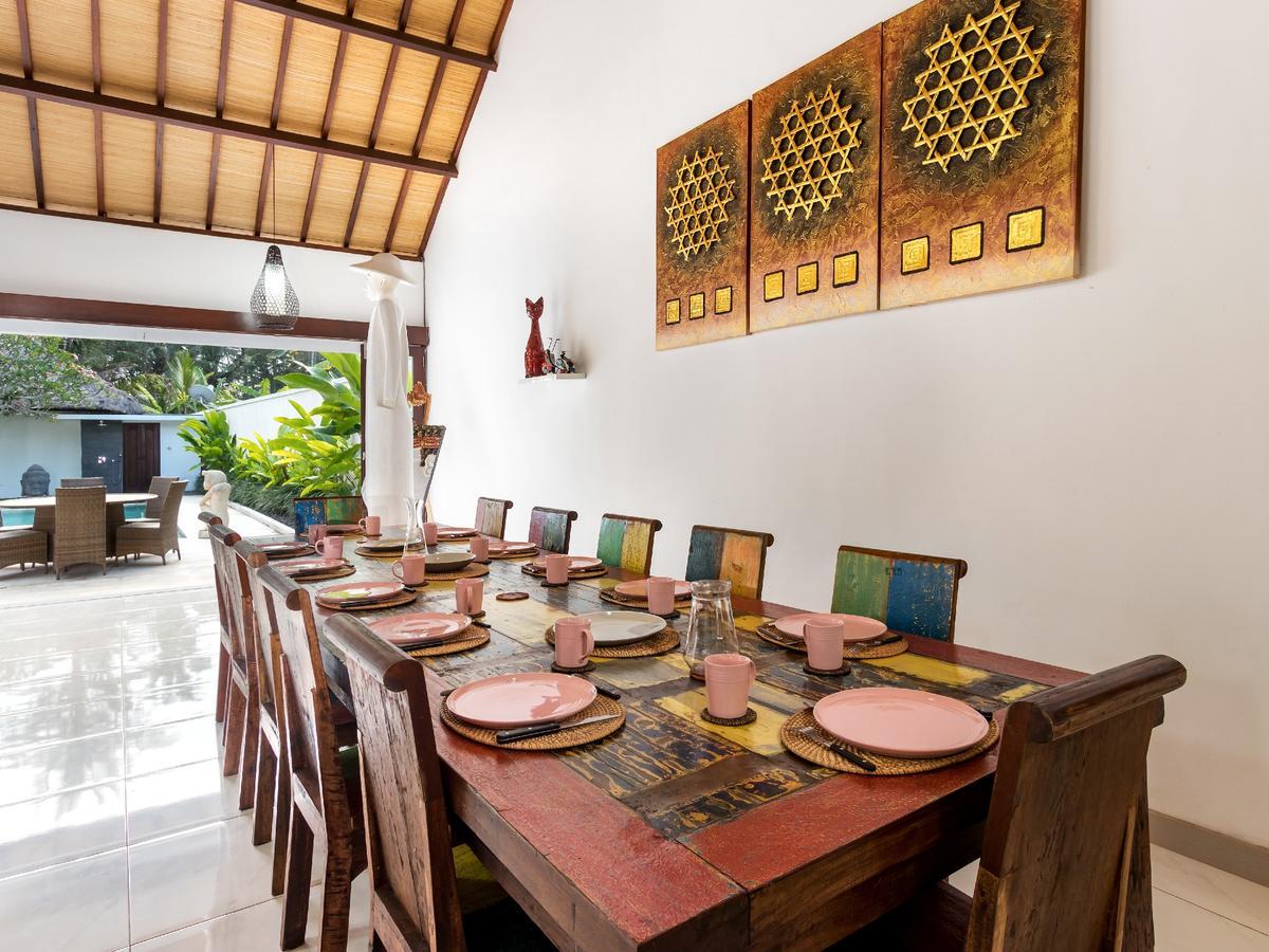 Villa Candi Kecil Tujuh By Villa Finder Ubud Exterior foto