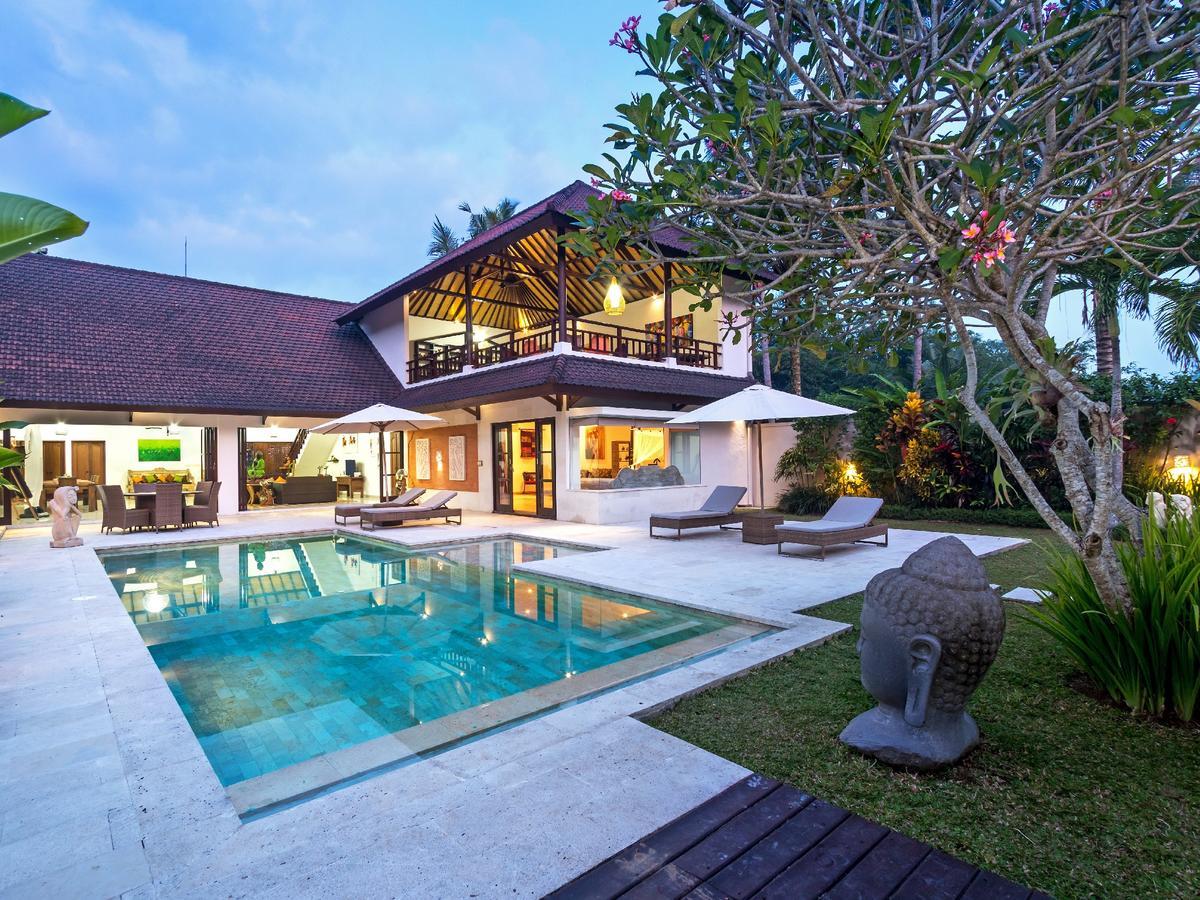 Villa Candi Kecil Tujuh By Villa Finder Ubud Exterior foto