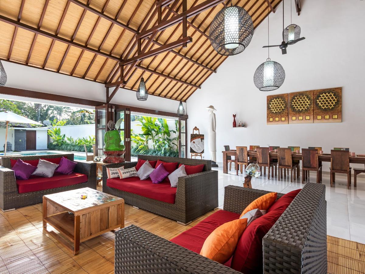 Villa Candi Kecil Tujuh By Villa Finder Ubud Exterior foto