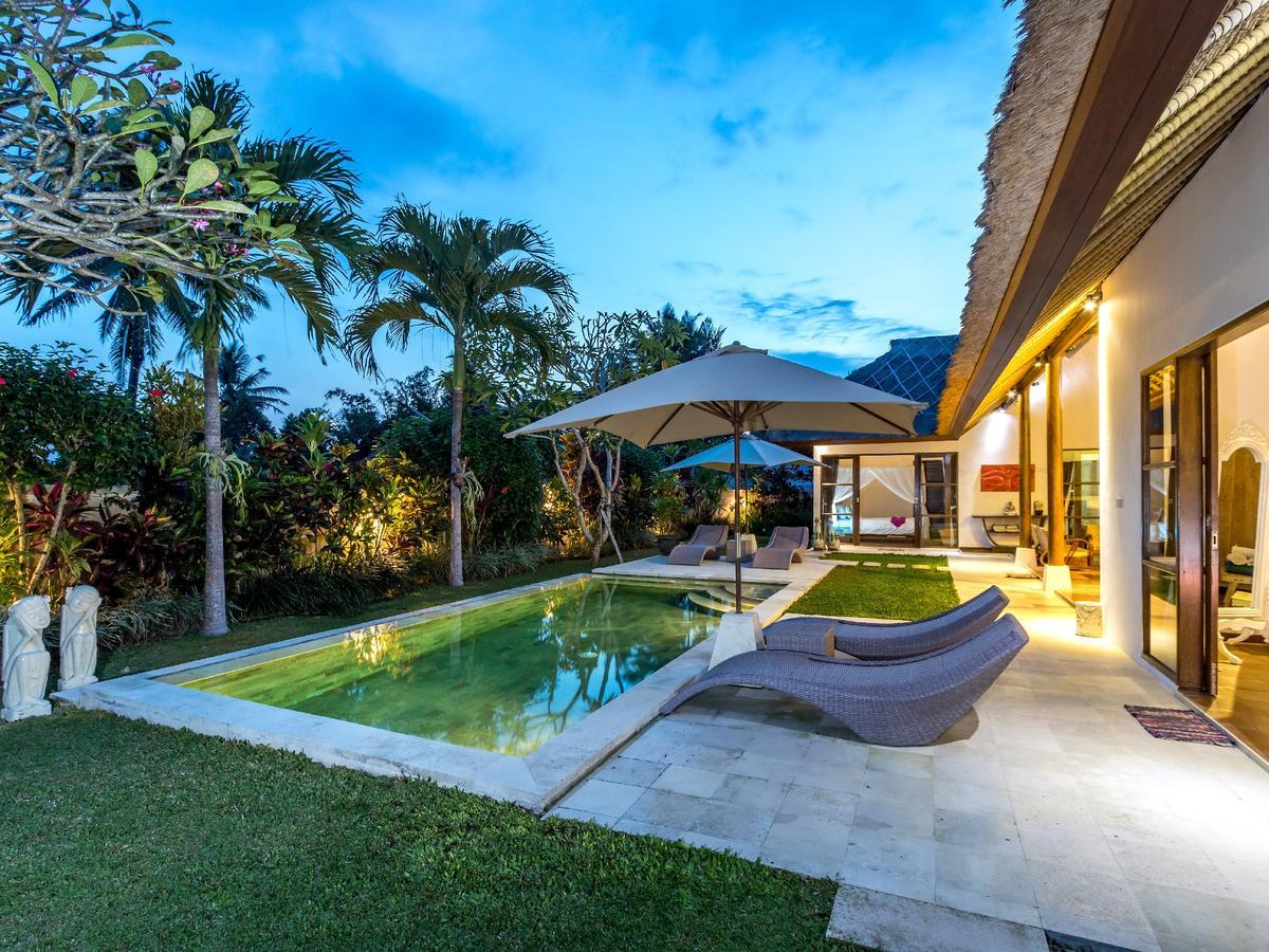 Villa Candi Kecil Tujuh By Villa Finder Ubud Exterior foto