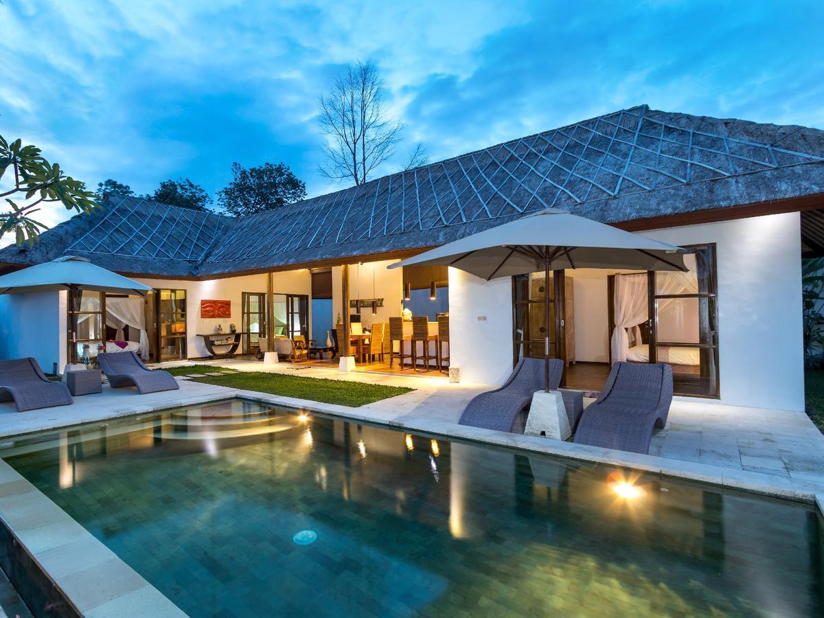 Villa Candi Kecil Tujuh By Villa Finder Ubud Exterior foto
