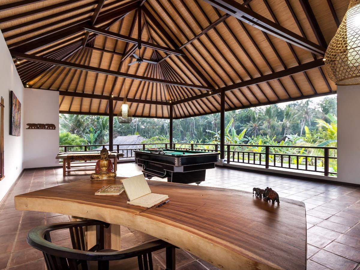Villa Candi Kecil Tujuh By Villa Finder Ubud Exterior foto