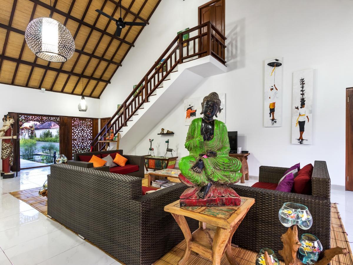 Villa Candi Kecil Tujuh By Villa Finder Ubud Exterior foto