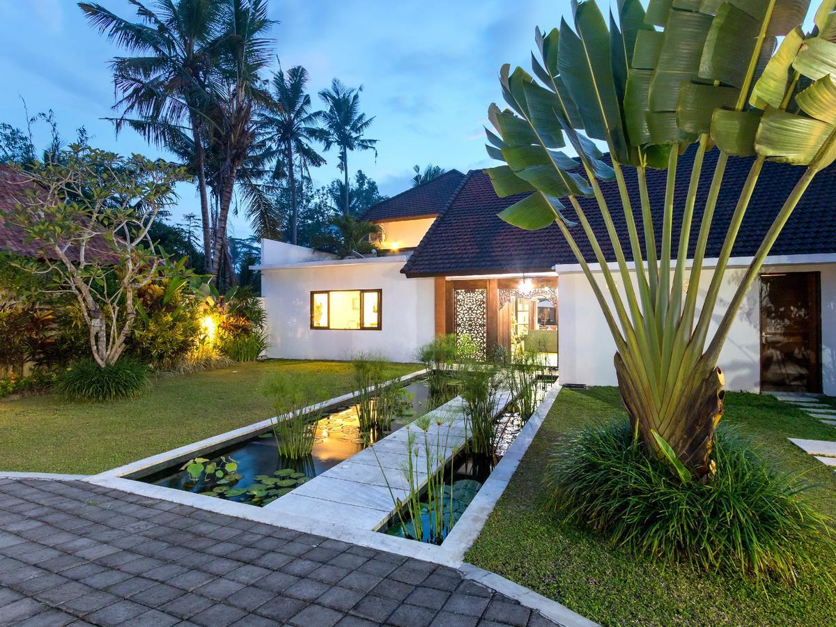 Villa Candi Kecil Tujuh By Villa Finder Ubud Exterior foto