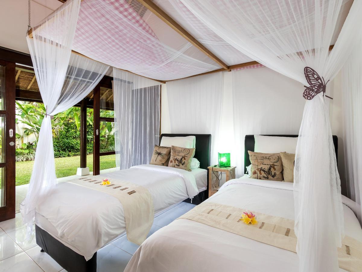 Villa Candi Kecil Tujuh By Villa Finder Ubud Exterior foto